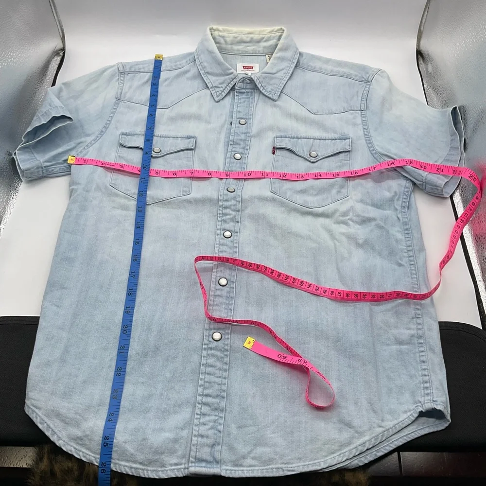 TWO‎ MENS LEVIS 100% COTTON SHIRTS